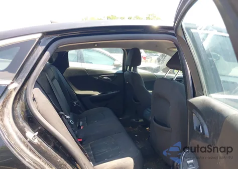 2017 Chevrolet Malibu Ls from USA, damaged, VIN 1G1ZB5ST7HF209534